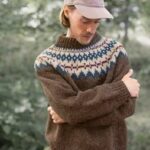 Enkel Patroon Sandnes Garn Collectie 2410 - Noorse Ikonen