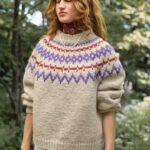 Enkel Patroon Sandnes Garn Collectie 2410 - Noorse Ikonen