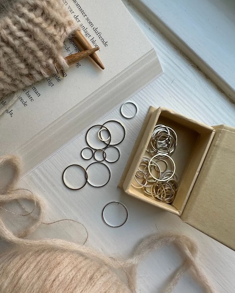 PetiteKnit - Ronde Stekenmarkeerders - 50 stuks - 3 maten - Afbeelding 2