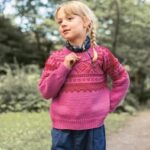 Enkel Patroon Sandnes Garn Collectie 2411 - Noorse Ikonen - kids