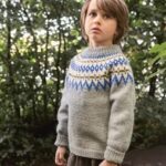 Enkel Patroon Sandnes Garn Collectie 2411 - Noorse Ikonen - kids
