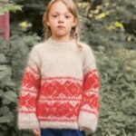 Enkel Patroon Sandnes Garn Collectie 2411 - Noorse Ikonen - kids
