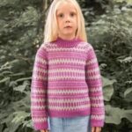 Enkel Patroon Sandnes Garn Collectie 2411 - Noorse Ikonen - kids