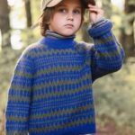 Enkel Patroon Sandnes Garn Collectie 2411 - Noorse Ikonen - kids