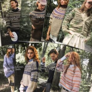 Enkel Patroon Sandnes Garn Collectie 2410 - Noorse Ikonen