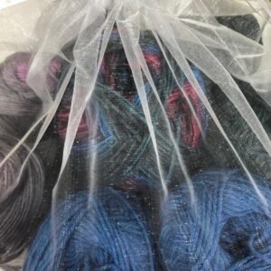 Socktober - Sokkenwol - verrassingspakket - 4 paar sokken - 3 merken