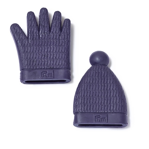 Prym puntenbeschermers - 2 - 2,5 mm - blauw - Afbeelding 2