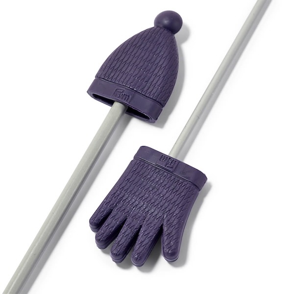 Prym puntenbeschermers - 2 - 2,5 mm - blauw - Afbeelding 3