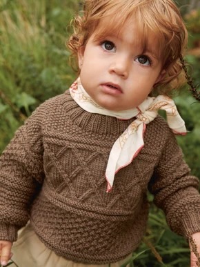 Enkel Patroon Sandnes Garn Collectie 2413 - SOFT START - Afbeelding 2