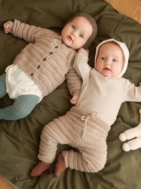 Enkel Patroon Sandnes Garn Collectie 2413 - SOFT START - Afbeelding 5
