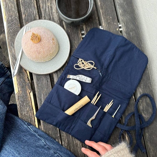 PetiteKnit - Knitter's Tool Case - Night Sky - (Limited Edition) - Afbeelding 6