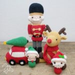 Haakpakket Hardicraft - Notenkraker - kerst collectie