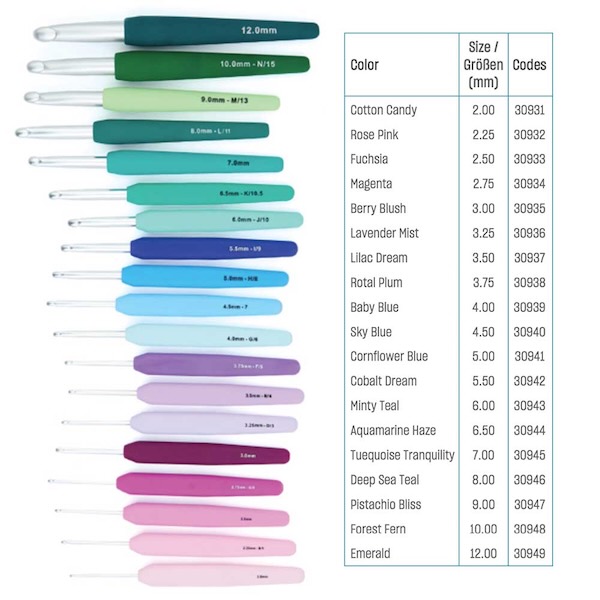 KnitPro Waves 2.0 Soft Feel Haaknaald - Afbeelding 3