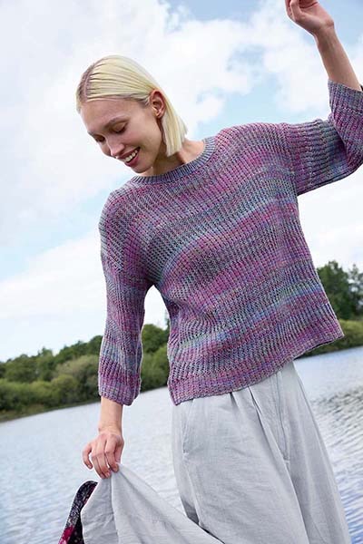 Punto 81 Lang Yarns ILLUSION - breipatronen - Afbeelding 2