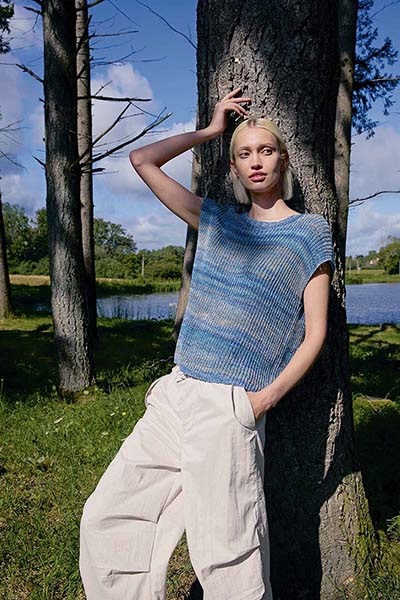 Punto 81 Lang Yarns ILLUSION - breipatronen - Afbeelding 4