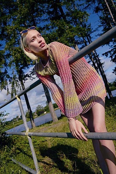 Punto 81 Lang Yarns ILLUSION - breipatronen - Afbeelding 5