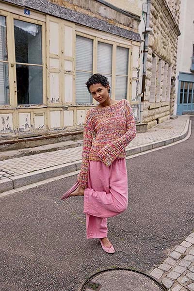 Punto 82 Lang Yarns LISBOA - breipatronen - Afbeelding 3