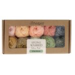 Scheepjes Stone Washed colour pack - 10 x 25 gram