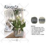 Haakpakket MAND ALICANTE HandmadeJolie - grijs