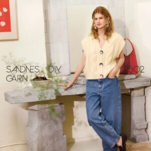 Enkel Patroon Sandnes Garn Collectie 2502 - DIY
