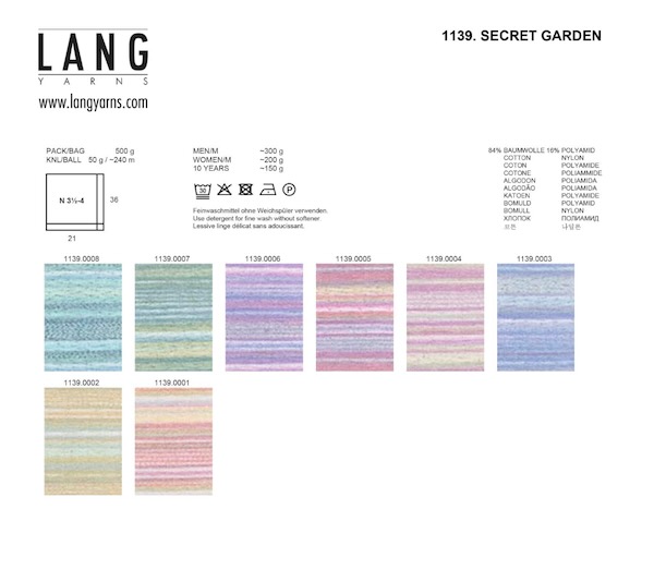 Lang Yarns SECRET GARDEN - Afbeelding 4