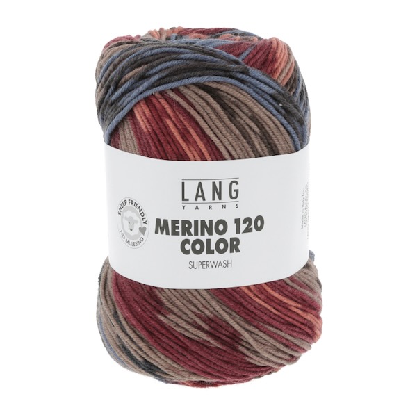 Lang Yarns Merino 120 COLOR