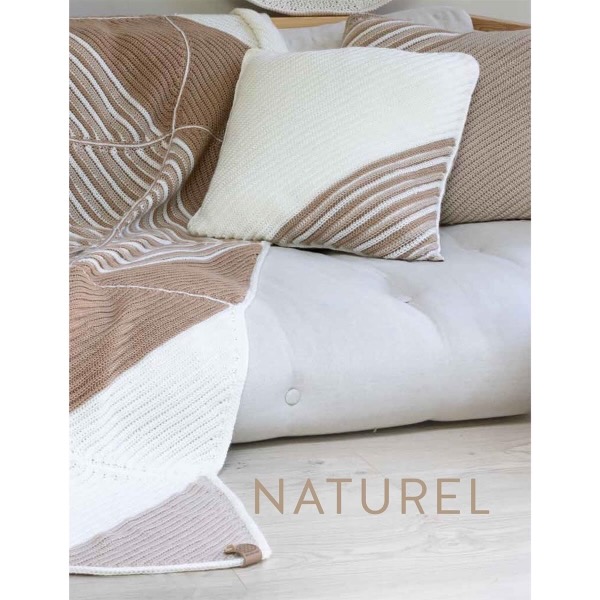 Boek Puur Haken - Naturel en Kleur door Mariska van der Neut - hardcover 160 pagina's - Afbeelding 2