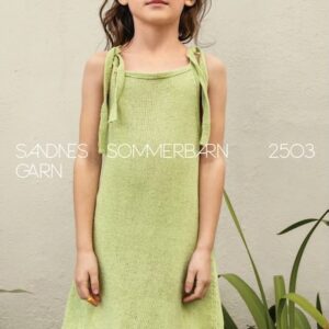 Enkel Patroon Sandnes Garn Collectie 2503 - Summer Knit for Kids