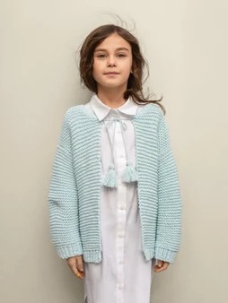 Enkel Patroon Sandnes Garn Collectie 2503 - Summer Knit for Kids - Afbeelding 3