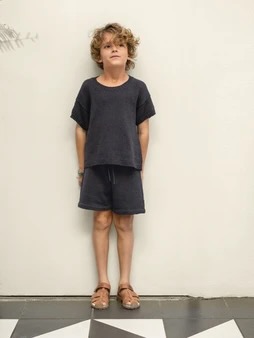 Enkel Patroon Sandnes Garn Collectie 2503 - Summer Knit for Kids - Afbeelding 4