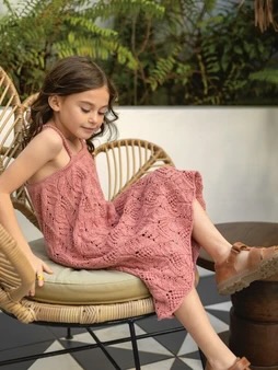 Enkel Patroon Sandnes Garn Collectie 2503 - Summer Knit for Kids - Afbeelding 5