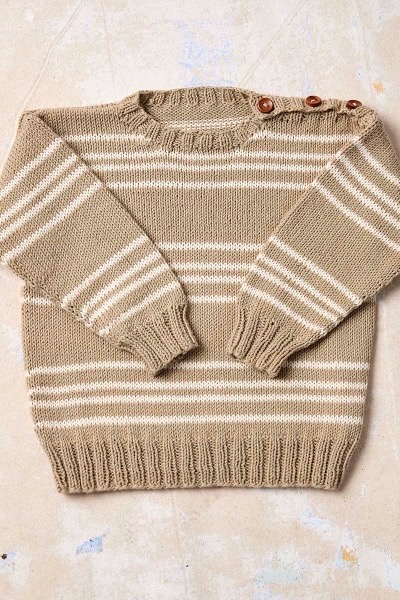Punto 83 Lang Yarns - Baby Cotton Naturally Colored - breipatronen - Afbeelding 8