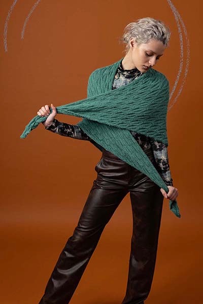 Punto 76 Lang Yarns - Alpaca Trails - following the path of fibers - met 13 patronen - Afbeelding 2
