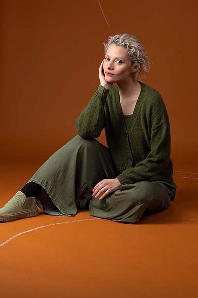 Punto 76 Lang Yarns - Alpaca Trails - following the path of fibers - met 13 patronen - Afbeelding 5