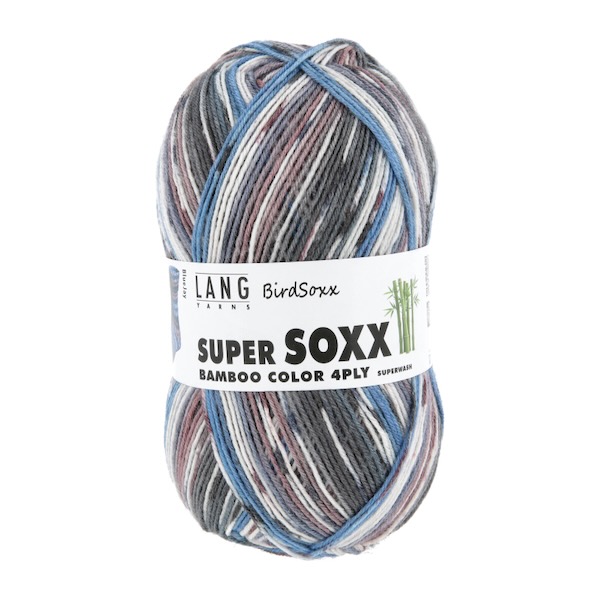 Lang Yarns Super SOXX Bamboo Color 4 ply - Afbeelding 2