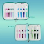 KnitPro Waves 2.0 - haaknaaldenset 2 - 6 mm