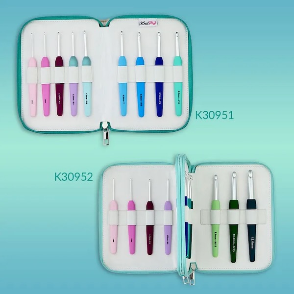 KnitPro Waves 2.0 - haaknaaldenset - 2 - 12 mm - Afbeelding 3