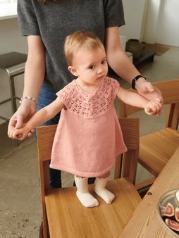 Enkel Patroon Sandnes Garn Collectie 2505 - Summer Knit for Baby's - Afbeelding 2
