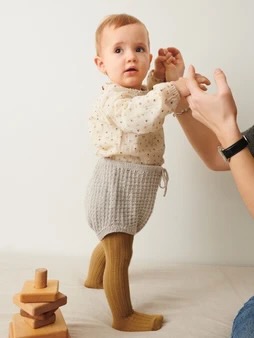 Enkel Patroon Sandnes Garn Collectie 2505 - Summer Knit for Baby's - Afbeelding 3