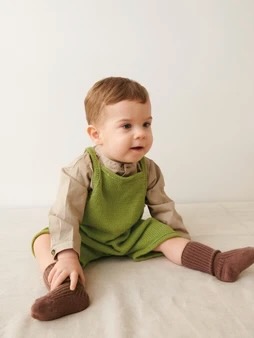 Enkel Patroon Sandnes Garn Collectie 2505 - Summer Knit for Baby's - Afbeelding 4