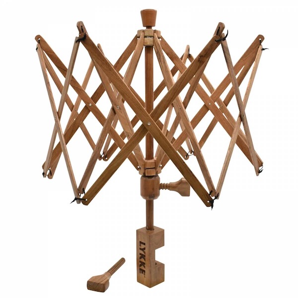 LYKKE paraplu haspel met tafelhouder - Afbeelding 5