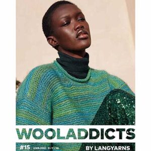 wooladdicts by lang yarns #15 - breipatronen magazine (herfst / winter '25/'26)