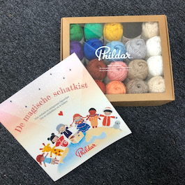 Haakpatronen en Voorleesboekje 'Brrr de winter is weer daar' - Afbeelding 2