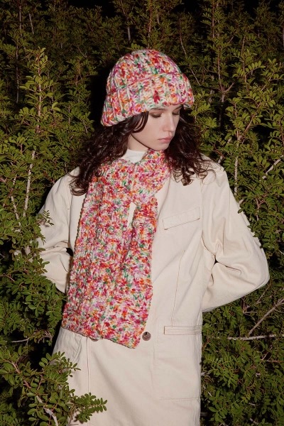 Punto 84 Lang Yarns - MOSAIC - 10 breipatronen - Afbeelding 4