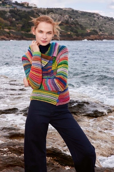 Punto 85 Lang Yarns - INFINITY - 10 modellen breien (en haken) - Afbeelding 2