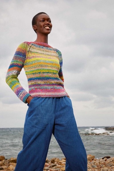 Punto 85 Lang Yarns - INFINITY - 10 modellen breien (en haken) - Afbeelding 4