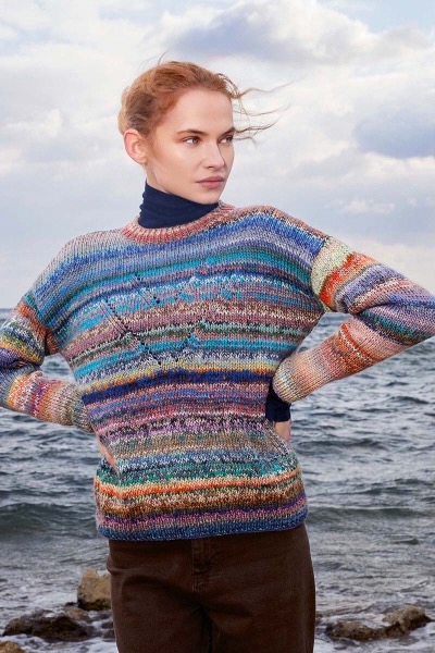 Punto 85 Lang Yarns - INFINITY - 10 modellen breien (en haken) - Afbeelding 5
