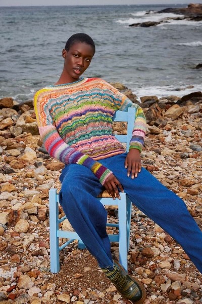 Punto 85 Lang Yarns - INFINITY - 10 modellen breien (en haken) - Afbeelding 6