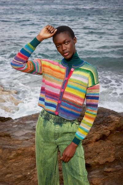 Punto 85 Lang Yarns - INFINITY - 10 modellen breien (en haken) - Afbeelding 8