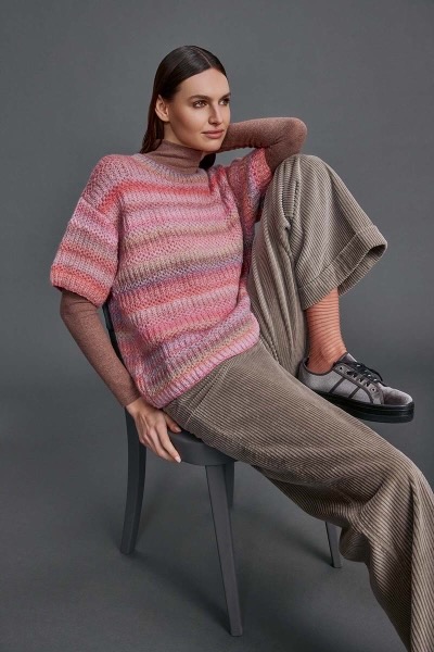 Punto 88 Lang Yarns - HARMONY - 12 modellen om te breien - Afbeelding 2